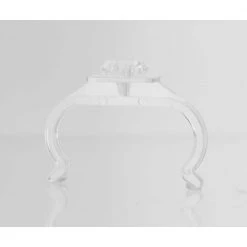 Plastic Slide-On Lamp Support Clip for 2G11 Base Fluorescent Lampholders by Leviton -FANIMATION Shop leviton lamp accessories 23452 a a0 1000