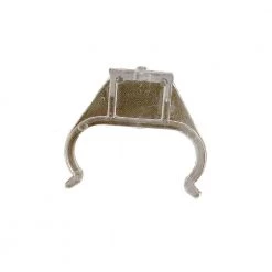 Plastic Screw Mount Lamp Support Clip for 2G11 Base Fluorescent Lampholders by Leviton