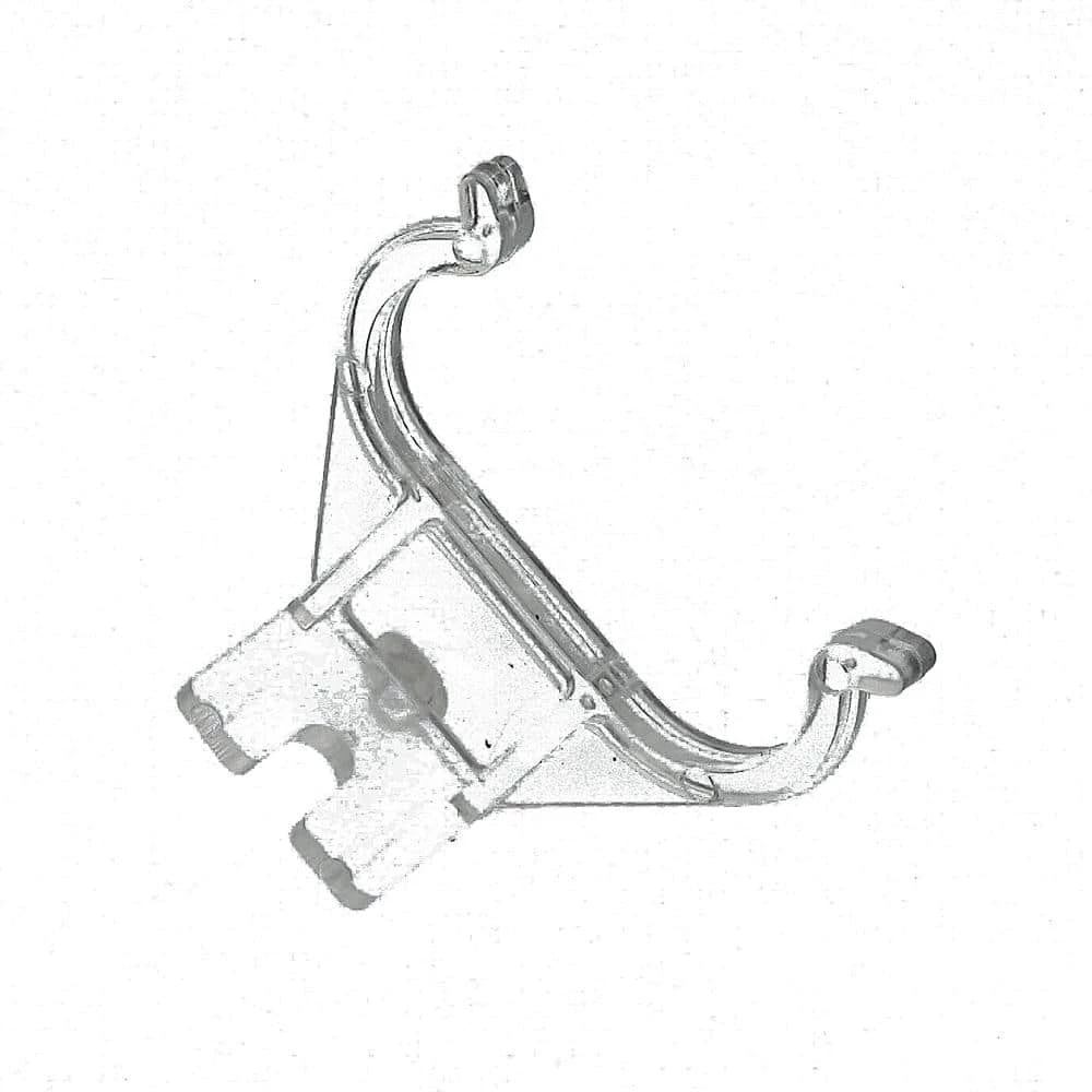 Plastic Screw Mount Lamp Support Clip for 2G11 Base Fluorescent Lampholders by Leviton 2 Plastic Screw Mount Lamp Support Clip for 2G11 Base Fluorescent Lampholders by Leviton - Image 2