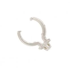 Plastic Snap-In Lamp Support Clip for Vertical Mount 2G11 Base Twin Tube Fluorescent Lampholder by Leviton