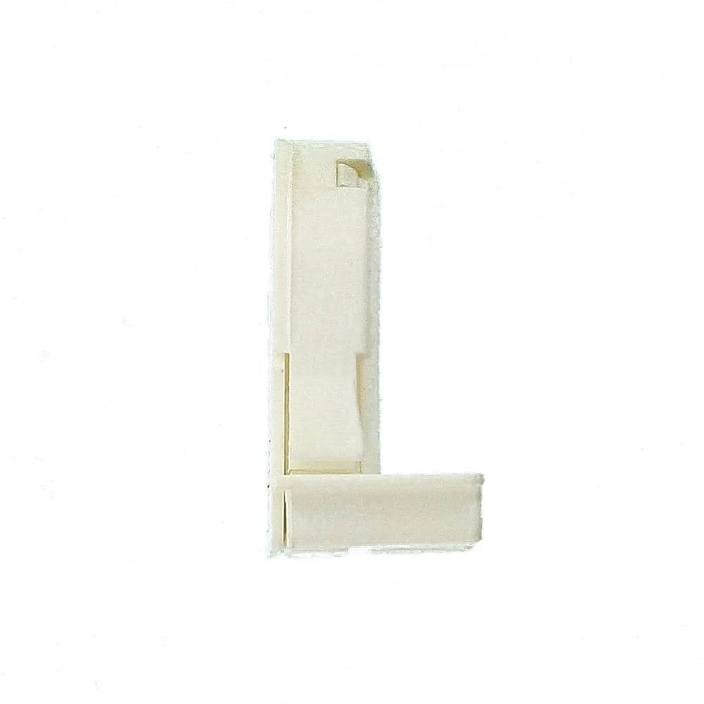 660W Medium Base T-8 Bi-Pin Turn Type Lamp-Lock Snap-In/Slide-On Linear Fluorescent Lampholder, White by Leviton 3 660W Medium Base T-8 Bi-Pin Turn Type Lamp-Lock Snap-In/Slide-On Linear Fluorescent Lampholder, White by Leviton - Image 3