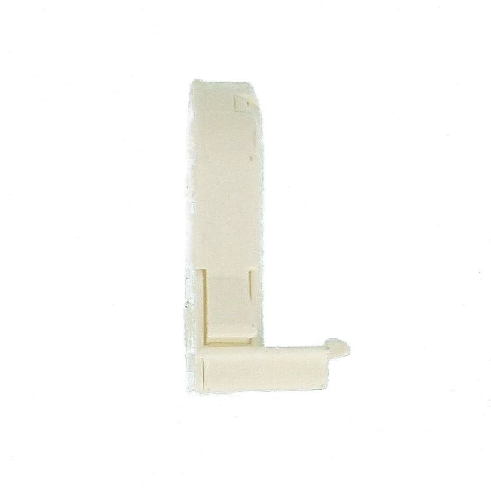 660W Medium Base T-8/T-12 Bi-Pin Turn Type Snap-In/Slide-On Lamp-Lock Linear Fluorescent Lampholder, White by Leviton 3 660W Medium Base T-8/T-12 Bi-Pin Turn Type Snap-In/Slide-On Lamp-Lock Linear Fluorescent Lampholder, White by Leviton - Image 3