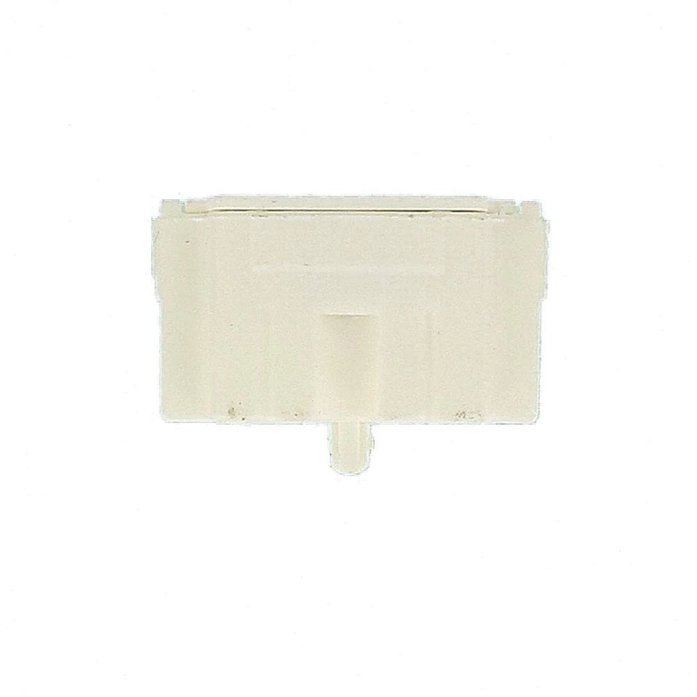 660W Medium Base T-8/T-12 Bi-Pin Turn Type Snap-In/Slide-On Lamp-Lock Linear Fluorescent Lampholder, White by Leviton 5 660W Medium Base T-8/T-12 Bi-Pin Turn Type Snap-In/Slide-On Lamp-Lock Linear Fluorescent Lampholder, White by Leviton - Image 5