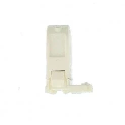 120W Low Profile Miniature Base T-5 Bi-Pin Snap-In/Slide-On Lamp-Lock Linear Fluorescent Lampholder, White by Leviton -FANIMATION Shop leviton lamp accessories 23654 swp a0 1000