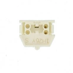 120W Low Profile Miniature Base T-5 Bi-Pin Snap-In/Slide-On Lamp-Lock Linear Fluorescent Lampholder, White by Leviton -FANIMATION Shop leviton lamp accessories 23654 swp c3 1000