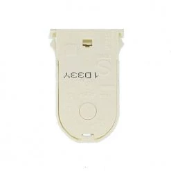 660W Tall Profile Medium Bi-Pin Lamp Center for T-8 and T-12 Lamps Slide-On Linear Fluorescent Lampholder, White by Leviton -FANIMATION Shop leviton lamp accessories 23660 snp 1d 1000