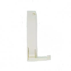 660W Tall Profile Medium Bi-Pin Lamp Center for T-8 and T-12 Lamps Slide-On Linear Fluorescent Lampholder, White by Leviton -FANIMATION Shop leviton lamp accessories 23660 snp a0 1000