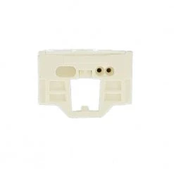 660W Tall Profile Medium Bi-Pin Lamp Center for T-8 and T-12 Lamps Slide-On Linear Fluorescent Lampholder, White by Leviton -FANIMATION Shop leviton lamp accessories 23660 snp c3 1000