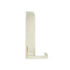 660W Tall Profile Medium Bi-Pin Lamp Center for T-8 and T-12 Lamps Slide-On Linear Fluorescent Lampholder, White by Leviton -FANIMATION Shop leviton lamp accessories 23660 swp a0 1000