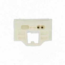 660W Tall Profile Medium Bi-Pin Lamp Center for T-8 and T-12 Lamps Slide-On Linear Fluorescent Lampholder, White by Leviton -FANIMATION Shop leviton lamp accessories 23660 swp c3 1000