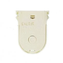 660W Medium Profile Medium Bi-Pin Lamp Center for T-8 and T-12 Lamps Snap-In Linear Fluorescent Lampholder, White by Leviton -FANIMATION Shop leviton lamp accessories 23661 snp 1d 1000