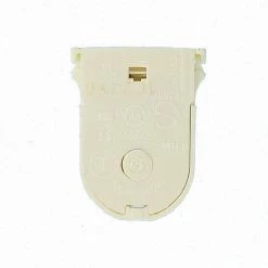 660W Medium Profile Medium Bi-Pin Lamp Center for T-8 and T-12 Lamps Snap-In Linear Fluorescent Lampholder, White by Leviton -FANIMATION Shop leviton lamp accessories 23661 swp 1d 1000