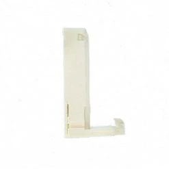 660W Medium Profile Medium Bi-Pin Lamp Center for T-8 and T-12 Lamps Snap-In Linear Fluorescent Lampholder, White by Leviton -FANIMATION Shop leviton lamp accessories 23661 swp a0 1000