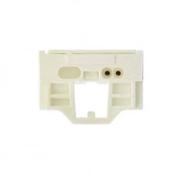 660W Medium Profile Medium Bi-Pin Lamp Center for T-8 and T-12 Lamps Snap-In Linear Fluorescent Lampholder, White by Leviton -FANIMATION Shop leviton lamp accessories 23661 swp c3 1000