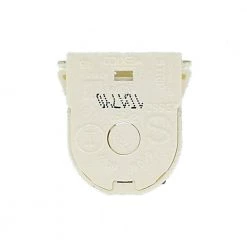 660W Low Profile Small Bi-Pin Lamp Center for T-8 Lamps Slide-On Lamp-Lock Linear Fluorescent Lampholder, White by Leviton 8 660W Low Profile Small Bi-Pin Lamp Center for T-8 Lamps Slide-On Lamp-Lock Linear Fluorescent Lampholder, White by Leviton -FANIMATION Shop leviton lamp accessories 23662 osl 1d 1000