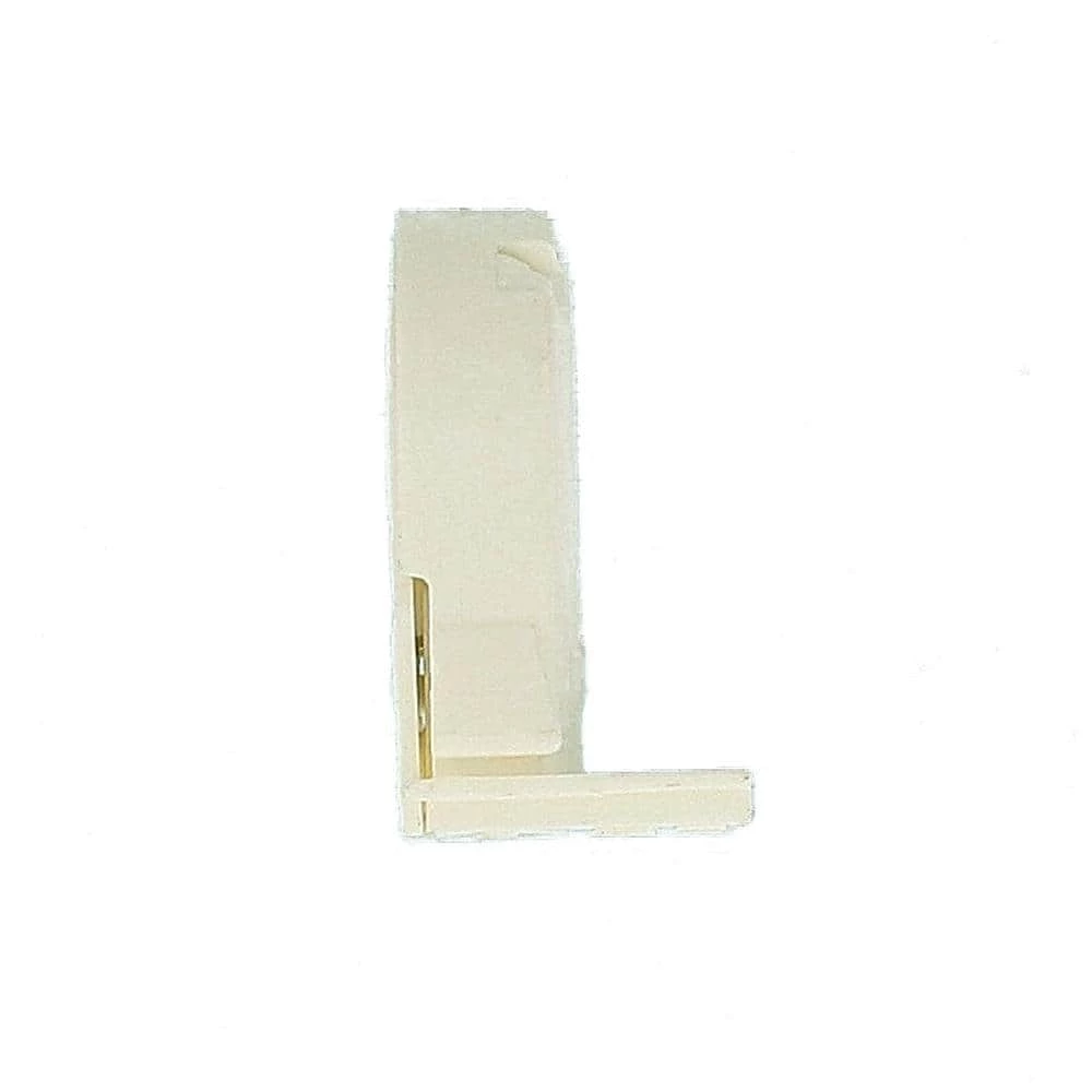 660W Low Profile Small Bi-Pin Lamp Center for T-8 Lamps Slide-On Lamp-Lock Linear Fluorescent Lampholder, White by Leviton 3 660W Low Profile Small Bi-Pin Lamp Center for T-8 Lamps Slide-On Lamp-Lock Linear Fluorescent Lampholder, White by Leviton - Image 3
