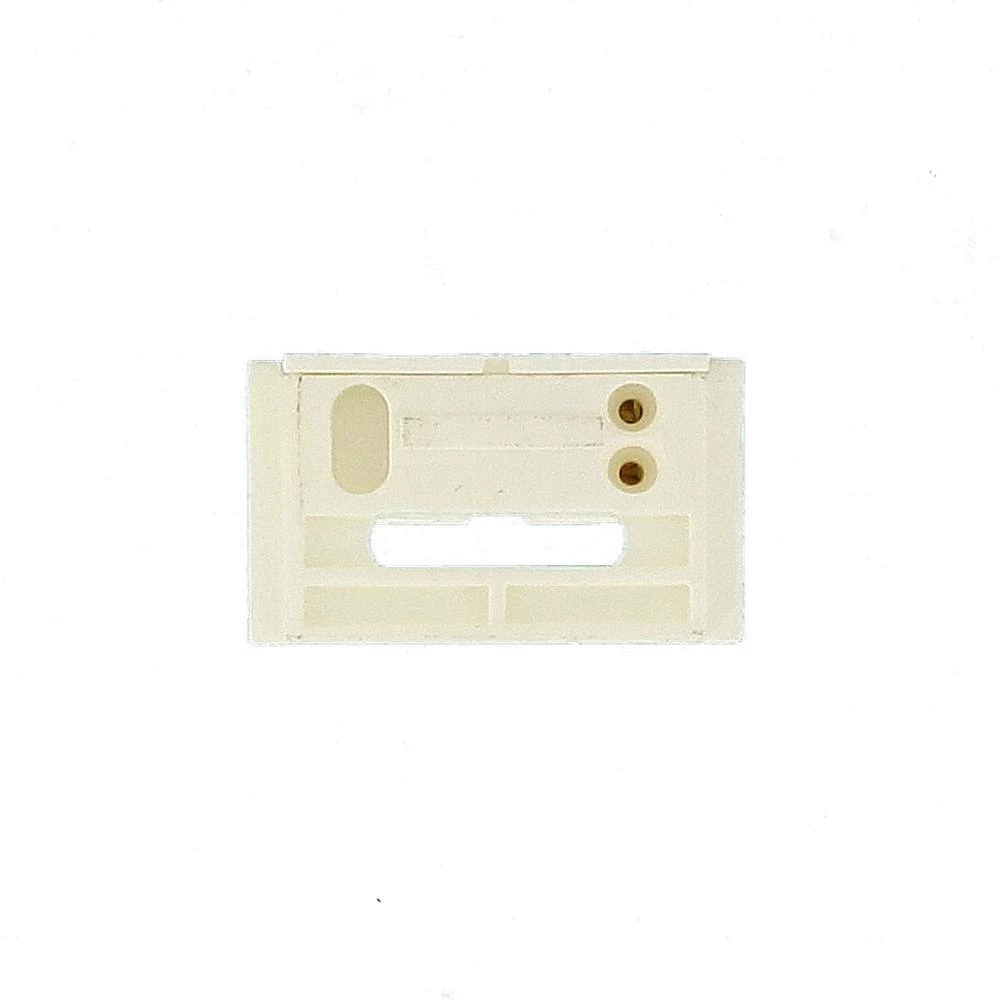 660W Low Profile Small Bi-Pin Lamp Center for T-8 Lamps Slide-On Lamp-Lock Linear Fluorescent Lampholder, White by Leviton 5 660W Low Profile Small Bi-Pin Lamp Center for T-8 Lamps Slide-On Lamp-Lock Linear Fluorescent Lampholder, White by Leviton - Image 5