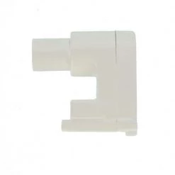 660-Watt White Slimline Base Single Pin Pedestal Slide-On Lock-On Plunger Standard Fluorescent Lampholder by Leviton -FANIMATION Shop leviton lamp accessories 2536 a0 1000