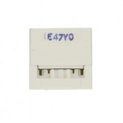 660-Watt White Slimline Base Single Pin Pedestal Slide-On Lock-On Stationary Standard Fluorescent Lampholder by Leviton 9 660-Watt White Slimline Base Single Pin Pedestal Slide-On Lock-On Stationary Standard Fluorescent Lampholder by Leviton -FANIMATION Shop leviton lamp accessories 2537 4f 1000