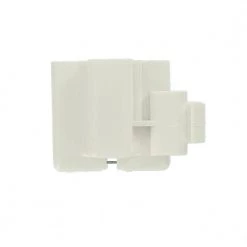 75W G23 and G23-2 Lamp Base 5W/7W 2-Pin Snap-In Compact Fluorescent Lampholder, White by Leviton -FANIMATION Shop leviton lamp accessories 26719 100 a0 1000