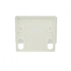 75W G23 and G23-2 Lamp Base 5-Watt/7-Watt 2-Pin Screw-Down Compact Fluorescent Lampholder, White by Leviton -FANIMATION Shop leviton lamp accessories 26719 200 c3 1000