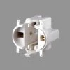 Lampholder for G23 and G23-2 Lamp Bases by Leviton