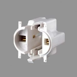Lampholder for G23 and G23-2 Lamp Bases by Leviton