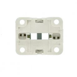 75W G23 and G23-2 Lamp Base 9W 2-Pin Screw-Down Compact Fluorescent Lampholder, White by Leviton -FANIMATION Shop leviton lamp accessories 26719 400 1d 1000