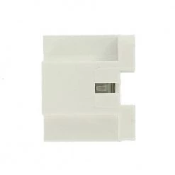 75W G23 and G23-2 Lamp Base 9W 2-Pin Screw-Down Compact Fluorescent Lampholder, White by Leviton -FANIMATION Shop leviton lamp accessories 26719 400 a0 1000