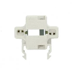 75-Watt G23 And G23-2 Lamp Base 13-Watt 2-Pin Snap-In Compact Fluorescent Lampholder, White by Leviton 8 75-Watt G23 And G23-2 Lamp Base 13-Watt 2-Pin Snap-In Compact Fluorescent Lampholder, White by Leviton -FANIMATION Shop leviton lamp accessories 26720 100 1d 1000