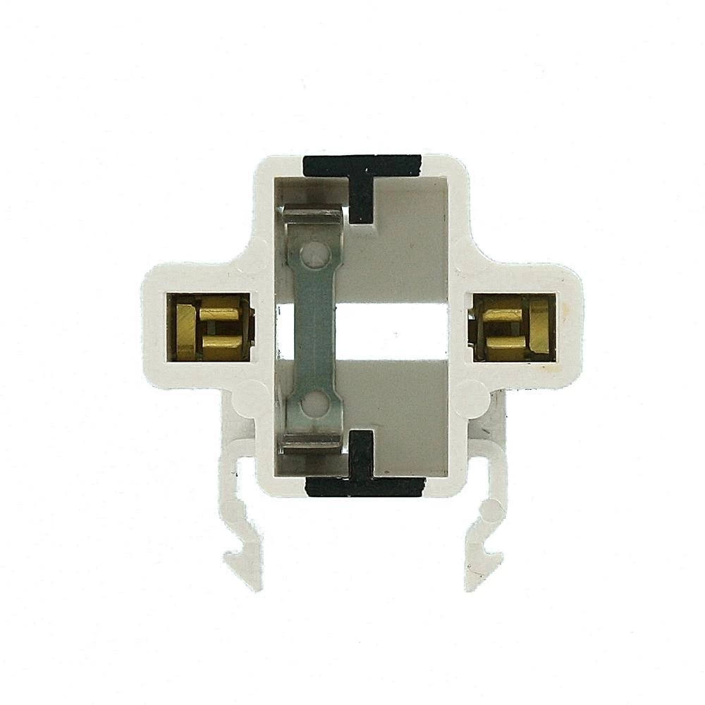 75-Watt G23 And G23-2 Lamp Base 13-Watt 2-Pin Snap-In Compact Fluorescent Lampholder, White by Leviton 2 75-Watt G23 And G23-2 Lamp Base 13-Watt 2-Pin Snap-In Compact Fluorescent Lampholder, White by Leviton - Image 2