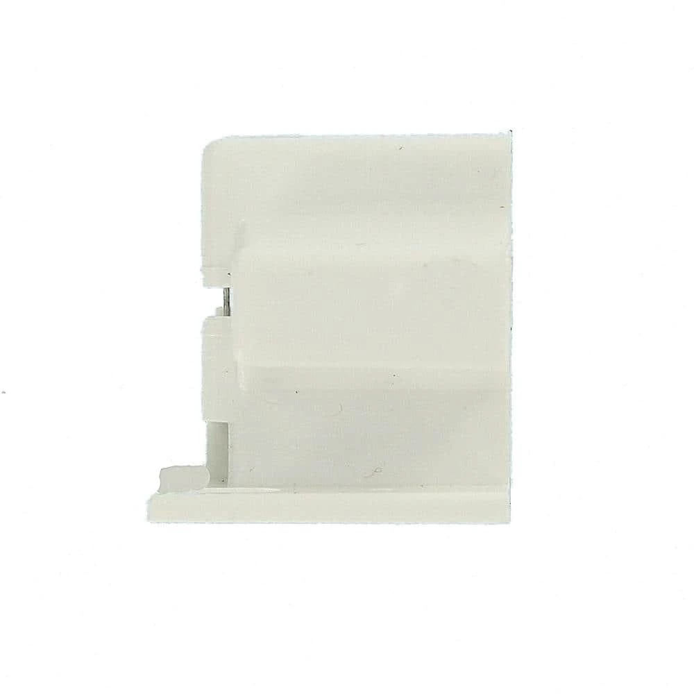 75W GX23 and GX23-2 Lamp Base 13-Watt 2-Pin Screw-Down Compact Fluorescent Lampholder, White by Leviton 3 75W GX23 and GX23-2 Lamp Base 13-Watt 2-Pin Screw-Down Compact Fluorescent Lampholder, White by Leviton - Image 3