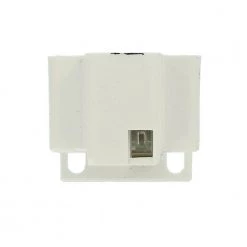 75W GX23 and GX23-2 Lamp Base 13-Watt 2-Pin Screw-Down Compact Fluorescent Lampholder, White by Leviton 10 75W GX23 and GX23-2 Lamp Base 13-Watt 2-Pin Screw-Down Compact Fluorescent Lampholder, White by Leviton -FANIMATION Shop leviton lamp accessories 26720 200 c3 1000