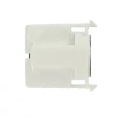 75W GX23 Lamp Base 13W 2-Pin Snap-In Compact Fluorescent Lampholder, White with Black by Leviton -FANIMATION Shop leviton lamp accessories 26720 300 a0 1000