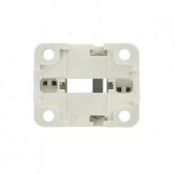 75W GX23 and GX23-2 Lamp Base 13W 2-Pin Screw-Down Compact Fluorescent Lampholder, White with Black by Leviton -FANIMATION Shop leviton lamp accessories 26720 400 1d 1000