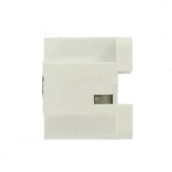 75W GX23 and GX23-2 Lamp Base 13W 2-Pin Screw-Down Compact Fluorescent Lampholder, White with Black by Leviton -FANIMATION Shop leviton lamp accessories 26720 400 a0 1000