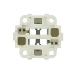 75W G24d-3 Lamp Base 26-Watt 2-Pin Snap-In Compact Fluorescent Lampholder, White with Orange by Leviton 7 75W G24d-3 Lamp Base 26-Watt 2-Pin Snap-In Compact Fluorescent Lampholder, White with Orange by Leviton -FANIMATION Shop leviton lamp accessories 26725 203 1d 1000