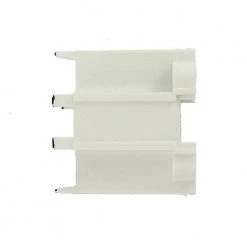 75W G24d-1 Lamp Base 10W/13W 2-Pin Screw-Down Compact Fluorescent Lampholder, White with Black by Leviton -FANIMATION Shop leviton lamp accessories 26725 211 a0 1000