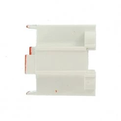 75W G24d-3 Lamp Base 26-Watt 2-Pin Screw-Down Compact Fluorescent Lampholder, White with Orange by Leviton -FANIMATION Shop leviton lamp accessories 26725 213 a0 1000