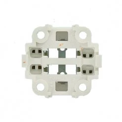 Lampholder For G24Q And Gx24Q Lamp Bases 4-Pin by Leviton -FANIMATION Shop leviton lamp accessories 26725 403 1d 1000