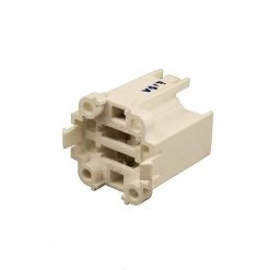 75W GX24q-4 Lamp Base 42W 4-Pin Snap-In Compact Fluorescent Lampholder, White with Yellow by Leviton