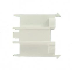 75W GX24q-4 Lamp Base 42W 4-Pin Snap-In Compact Fluorescent Lampholder, White with Yellow by Leviton -FANIMATION Shop leviton lamp accessories 26725 404 a0 1000