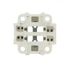 Lampholder for G24Q And GX24Q Lamp Bases 4-Pin by Leviton -FANIMATION Shop leviton lamp accessories 26725 413 1d 1000