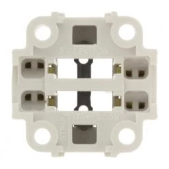 Lampholder for G24Q And GX24Q Lamp Bases 4-Pin by Leviton