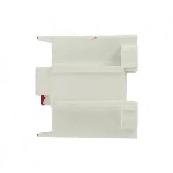 75W GX24q-6 Lamp Base 70W 4-Pin Screw-Down Compact Fluorescent Lampholder, White with Red by Leviton -FANIMATION Shop leviton lamp accessories 26725 416 a0 1000