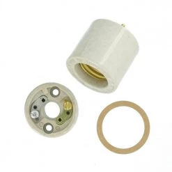 660W Two Piece Medium Base Keyless Incandescent Lampholder, White by Leviton 9 660W Two Piece Medium Base Keyless Incandescent Lampholder, White by Leviton -FANIMATION Shop leviton lamp accessories 30 66 1000