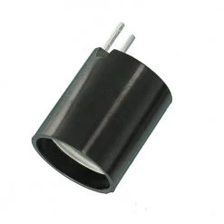 660W Medium Base One-Piece Single Circuit Keyless Bracket Mount Phenolic Incandescent Lampholder, Black by Leviton -FANIMATION Shop leviton lamp accessories 3352 1 a0 1000