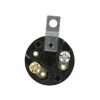 660W Medium Base One-Piece Single Circuit Keyless Bracket Mount Phenolic Incandescent Lampholder, Black by Leviton