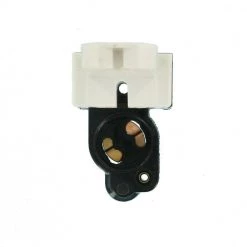 660W Medium Base Bi-Pin Pedestal Screw Mount Turn-Type Standard Fluorescent Lampholder with Starter Base, White by Leviton 9 660W Medium Base Bi-Pin Pedestal Screw Mount Turn-Type Standard Fluorescent Lampholder with Starter Base, White by Leviton -FANIMATION Shop leviton lamp accessories 391 1w c3 1000