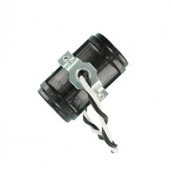 660W Medium Base Single Circuit Keyless 2-Light Twin Multi-Cluster Phenolic Incandescent Lampholder, Black by Leviton -FANIMATION Shop leviton lamp accessories 4015 d4f a0 1000